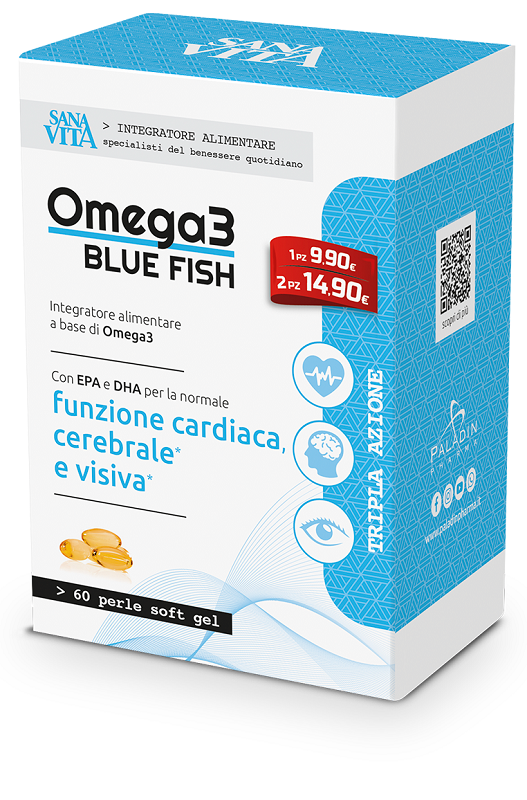 SANAVITA BLUE FISH 60 CAPSULE - farmasconti.eu