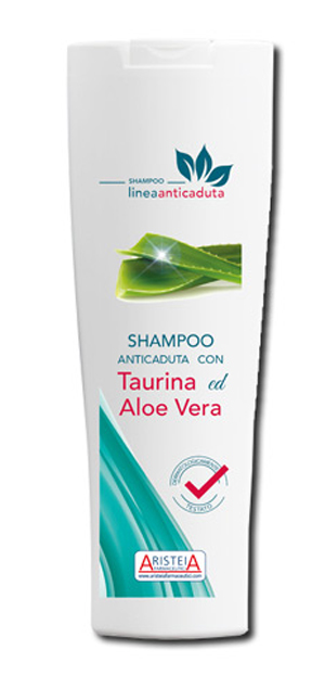 SHAMPOO ANTICADUTA CON TAURINA E ALOE VERA 200 ML - farmasconti.eu