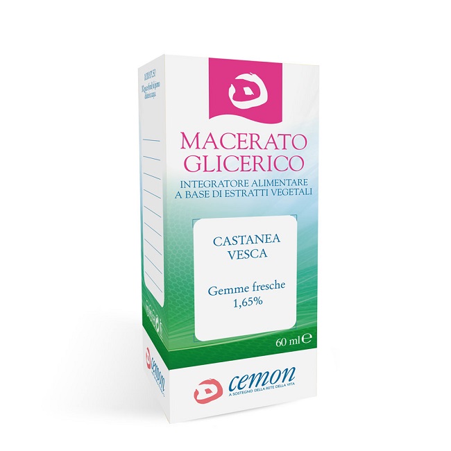 CASTANEA VESCA GEMME MACERATO GLICERICO 60 ML - farmasconti.eu