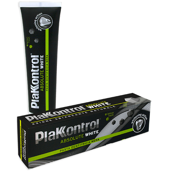 PLAKKONTROL ABSOLUTE WHITE DENTIFRICIO 75 ML - farmasconti.eu