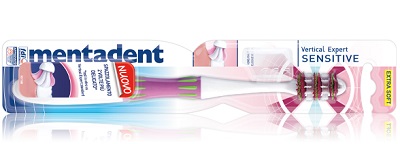 MENTADENT SPAZZOLINO VERTICAL EXPERT SENSI - farmasconti.eu