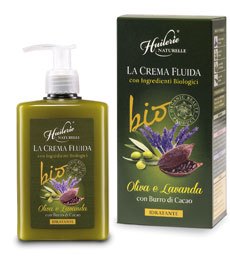 HUILERIE OLIV & LAV LA CREMA FLUIDA OLIO D'OLIVA E LAVANDA 300 ML - farmasconti.eu