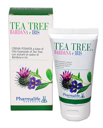 CREMA POMATA TEA TREE BARDANA & IRIS 75 ML - farmasconti.eu