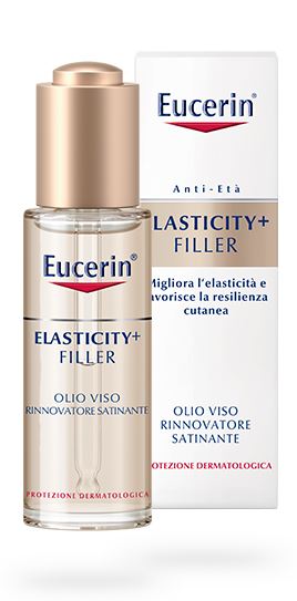 EUCERIN ELASTICITY + FILLER OLIO VISO 30 ML - farmasconti.eu