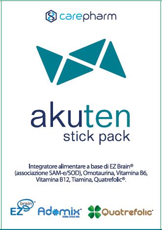 AKUTEN 20STICK PACK DA 2 G - farmasconti.eu