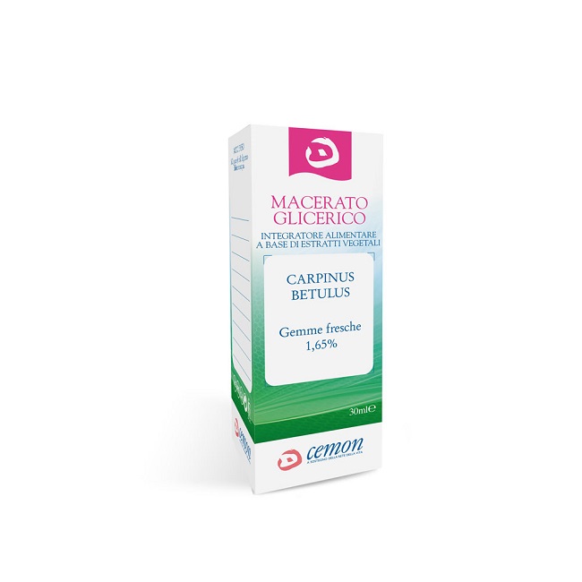 CARPINUS BETULUS GEMME MACERATO GLICERICO 30 ML - farmasconti.eu