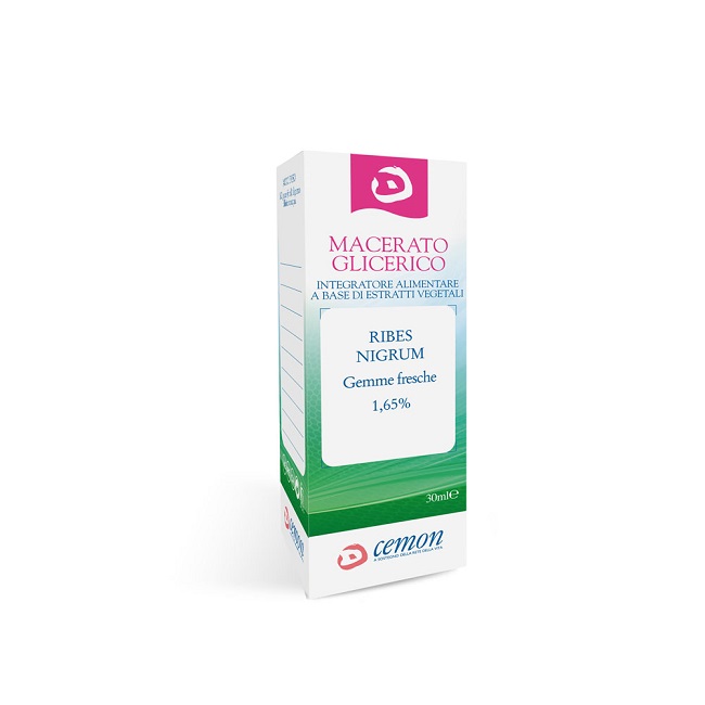 RIBES NIGRUM GEMME MACERATO GLICERICO 30 ML - farmasconti.eu