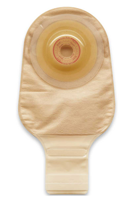 SACCA PER ILEOSTOMIA MONOUSO MONOPEZZO A FONDO APERTO OPACA ESTEEM+ FLEX CONVEX MISURA 20/43 MM PROFILO CONVESSITA' V1 BASSA 10 PEZZI - farmasconti.eu