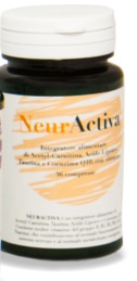 NEURACTIVA 30 COMPRESSE SENZA GLUTINE - farmasconti.eu