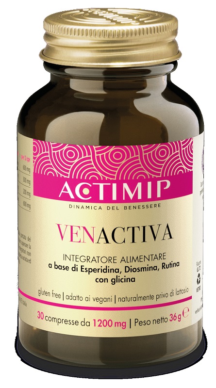 VENACTIVA 30 COMPRESSE SENZA GLUTINE - farmasconti.eu