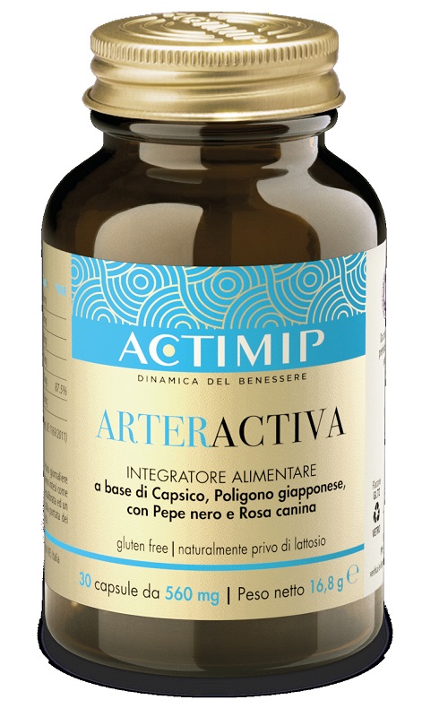 ARTERACTIVA 30 CAPSULE SENZA GLUTINE - farmasconti.eu
