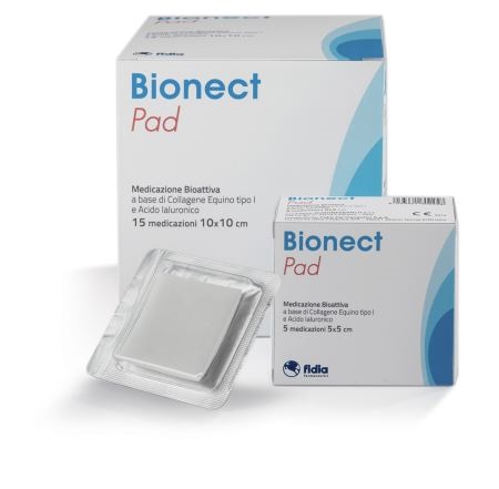 BIONECT PAD 5X5 CM - farmasconti.eu