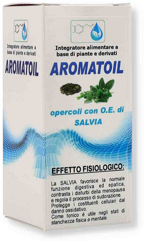AROMATOIL SALVIA 50 OPERCOLI - farmasconti.eu