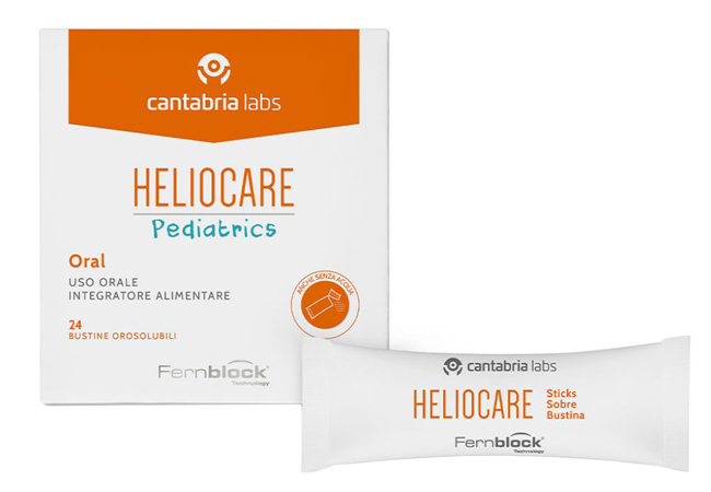 HELIOCARE PEDIATRICS ORAL 24 BUSTINE - farmasconti.eu