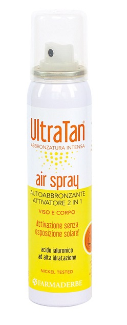 ULTRA TAN AIR SPRAY AUTOABBRONZANTE 75 ML - farmasconti.eu
