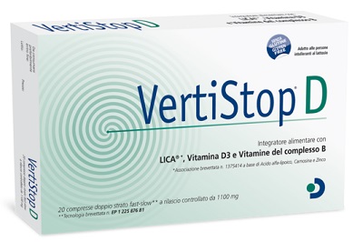 VERTISTOP D 20 COMPRESSE DA 1100 MG - farmasconti.eu