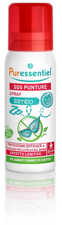 PURESSENTIEL SOS INSETTI SPRAY BIMBO 60 ML - farmasconti.eu