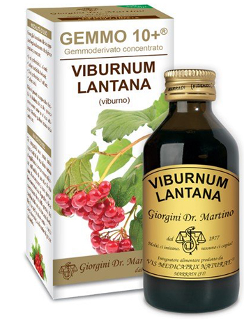 VIBURNO LIQUIDO ANALCOLICO GEMMO 10+ 100 ML - farmasconti.eu