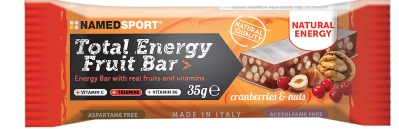 TOTAL ENERGY FRUIT BAR CRANBERRY & NUTS 35 G - farmasconti.eu