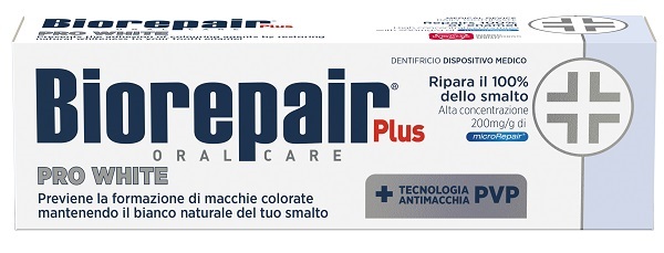 BIOREPAIR PLUS PRO WHITE 75 ML - farmasconti.eu