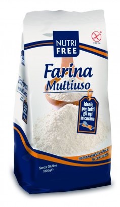 NUTRIFREE FARINA MULTIUSO 1000 G - farmasconti.eu