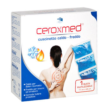 CUSCINETTO CALDO/FREDDO CEROXMED 11 X 24 CM 1 BUSTA - farmasconti.eu
