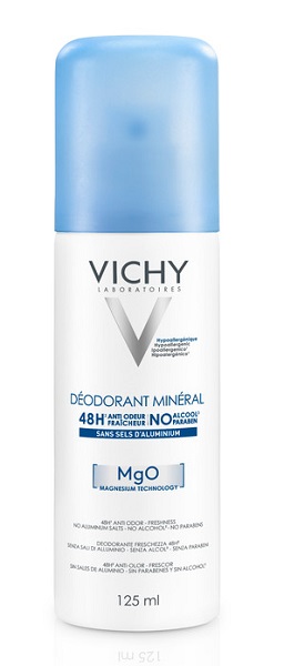DEODORANTE MINERAL AEROSOL 125 ML - farmasconti.eu