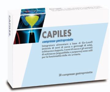 CAPILES 20 COMPRESSE GASTROPROTETTE - farmasconti.eu