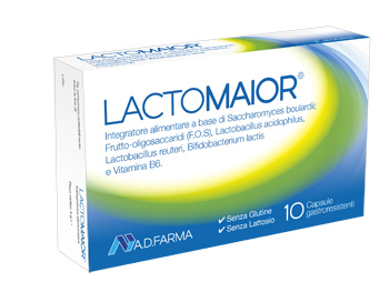 LACTOMAIOR 10 CAPSULE ACIDORESISTENTI - farmasconti.eu