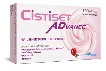 CISTISET ADVANCE 15 COMPRESSE - farmasconti.eu
