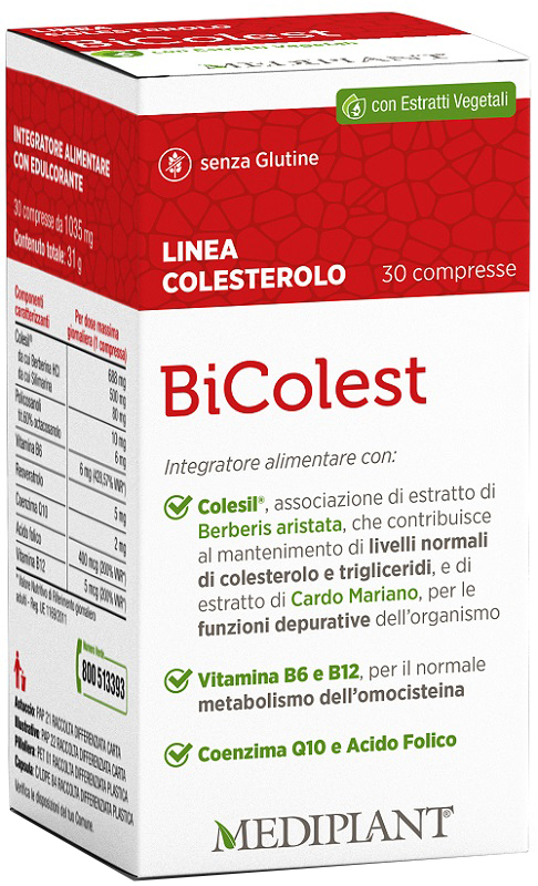 BICOLEST 30 COMPRESSE - farmasconti.eu
