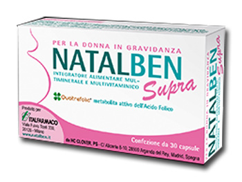 NATALBEN SUPRA 30 CAPSULE MOLLI - farmasconti.eu