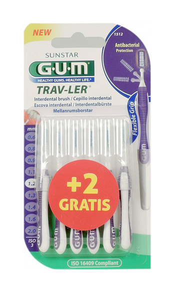GUM TRAVLER 1512 SCOVO 1,2 6 PEZZI - farmasconti.eu