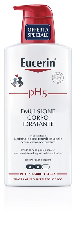 EUCERIN PH5 EMULSIONE CORPO IDRATANTE 400 ML - farmasconti.eu