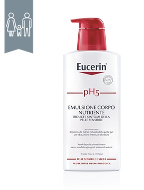 EUCERIN PH5 EMULSIONE CORPO NUTRIENTE 400 ML - farmasconti.eu