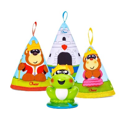CHICCO GIOCO TEDDY BEARS SURPRISE CONES - farmasconti.eu
