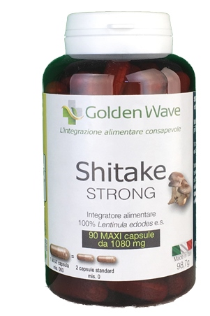 SHITAKE STRONG 90 MAXI CAPSULE - farmasconti.eu