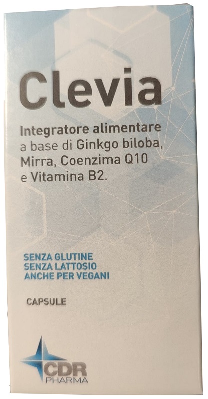 CLEVIA 20 CAPSULE - farmasconti.eu