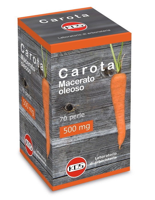 CAROTA 500MG 70 PERLE - farmasconti.eu