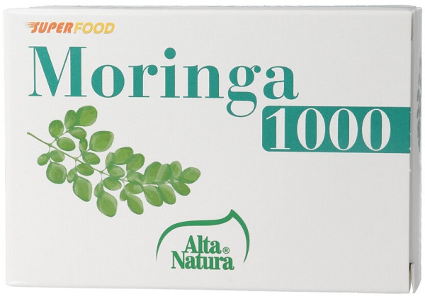 MORINGA 1000 45 COMPRESSE DA 1,2 G - farmasconti.eu