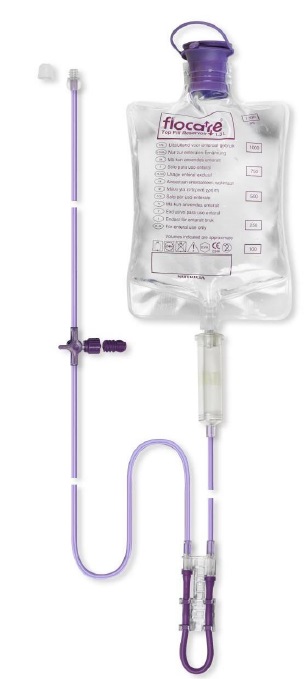 FLOCARE SACCA CON DEFLUSSORE DA 1,3 LITRI PER NUTRIPOMPA INFINITY - farmasconti.eu