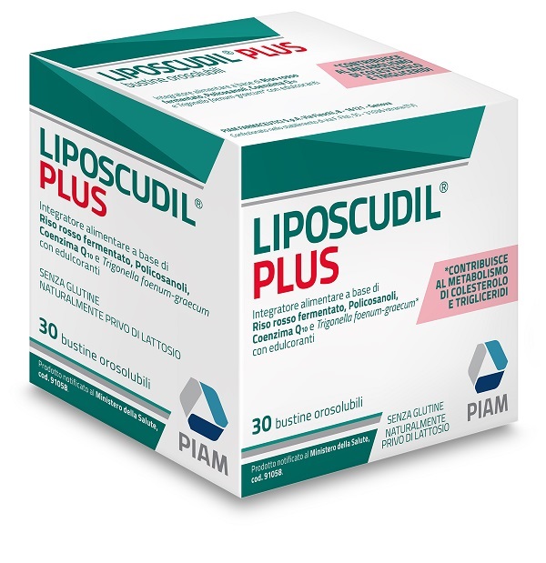 LIPOSCUDIL PLUS 30 BUSTINE OROSOLUBILI - farmasconti.eu