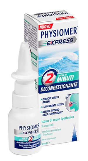 SPRAY NASALE PHYSIOMER EXPRESS SPRAY 20 ML - farmasconti.eu