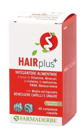 HAIR PLUS 60 COMPRESSE - farmasconti.eu