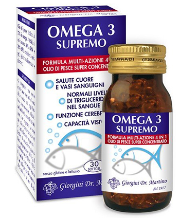 OMEGA 3 SUPREMO 30 SOFTGEL - farmasconti.eu