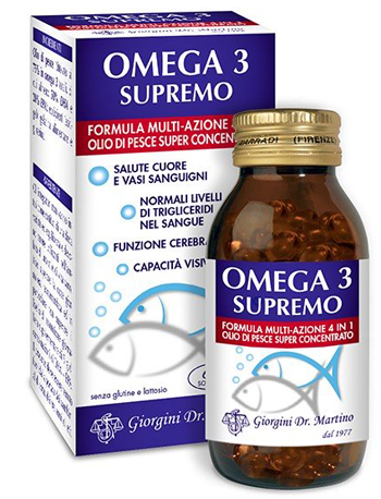 OMEGA 3 SUPREMO 60 SOFTGEL - farmasconti.eu