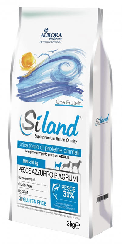 SILAND DIET ADULT MINI PESCE MONOPROTEICO CROCCHETTE 3 KG - farmasconti.eu