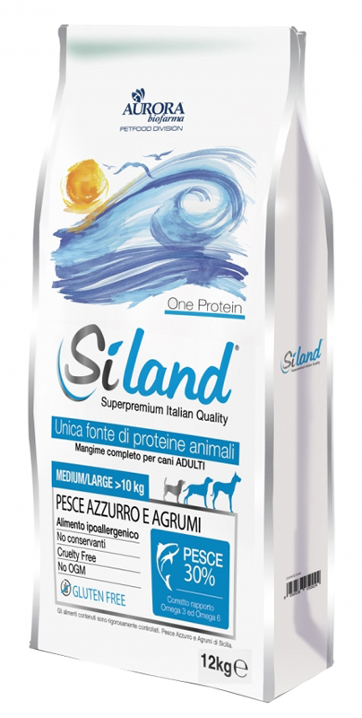 SILAND DIET ADULT MEDIUM/LARGE PESCE MONOPROTEICO CROCCHETTE12 KG - farmasconti.eu