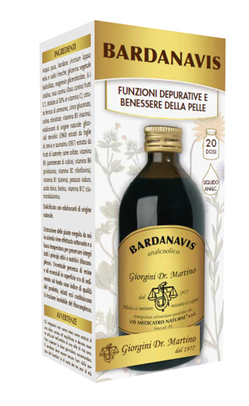 BARDANAVIS LIQUIDO ANALCOLICO 200 ML - farmasconti.eu
