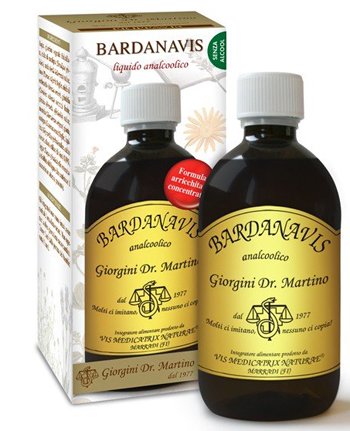 BARDANAVIS LIQUIDO ANALCOLICO 500 ML - farmasconti.eu